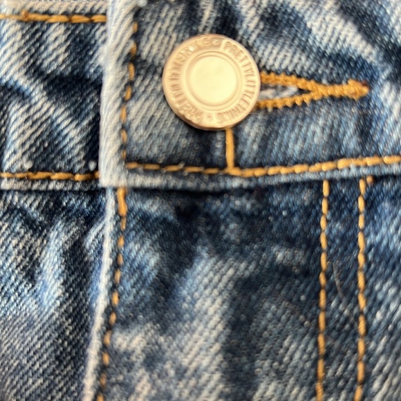 Pretty little thing jeans 80's inspired. Women's size UK 10 - Picture 5 of 14